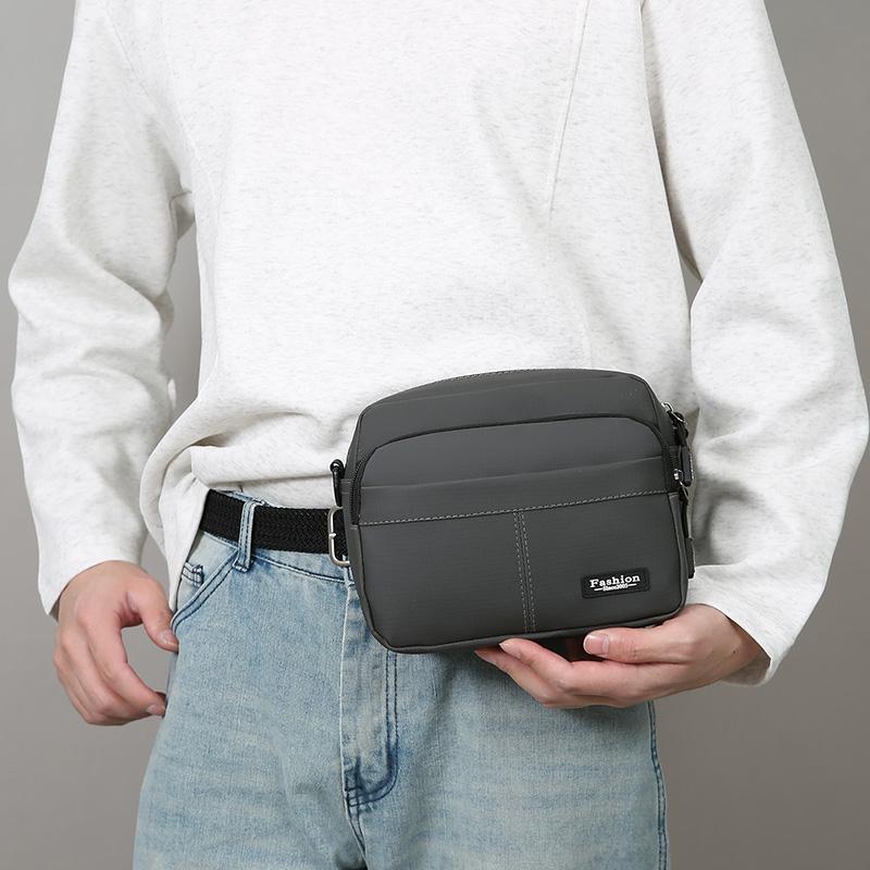 Men's Multi-Use Shoulder Bag Oxford Outdoor Travel Crossbody Bag