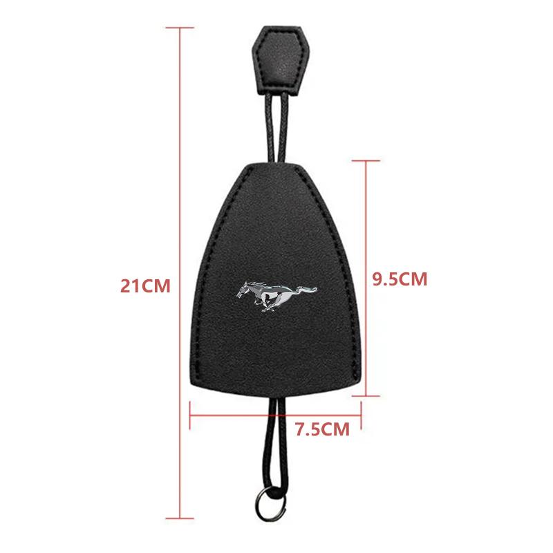 1pc Car Key Case Remote Control Key Case Blocking Pouch Case For Ford Mustang F10 Zapatillas Miniatura Gt Shelby 2005 2015 Mujer 2012 Kuga