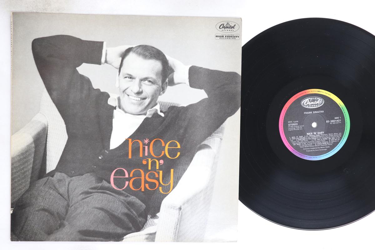 

LP Record FRANK SINATRA - Nice n Easy ED2601421 CAPITOL 1984 UK Jazz Used