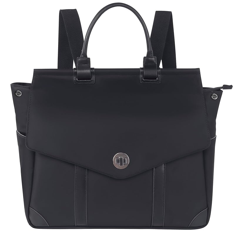 

[OPOALO] 4way backpack ladies large capacity 15.6 inch PC storage handbag shoulder bag A4 compatible backpack Water repellent business trip trip