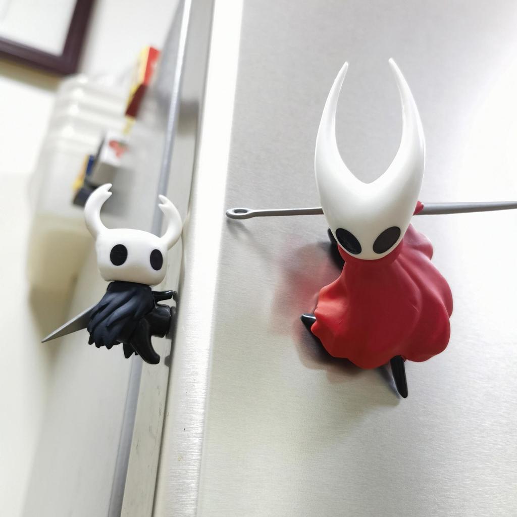 Hollow Knight Hornet Refrigerator Magnet Figure Ornament - Trendy Toy Decor