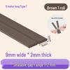 Self-Adhesive Soundproofing Door & Window Sealing Strip - Windproof, Insect-Proof, Anti-Theft Rubber Bumper