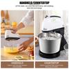 Handmixer Electric Handheld - 7 Speed Portable Kitchen Mixer Electric With 5 Stainless Steel Accessories Whisk