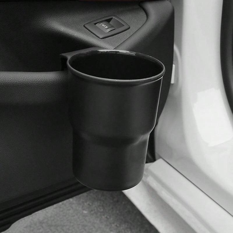 

1 шт. Многофункциональный автомобильный подстаканник для подлокотника, боковой двери и заднего сиденья one-size чёрный