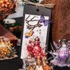 Vintage Flaschenaufkleber-Set DIY-Dekoration Scrapbooking Story in einer Flasche Serie PET-Aufkleber