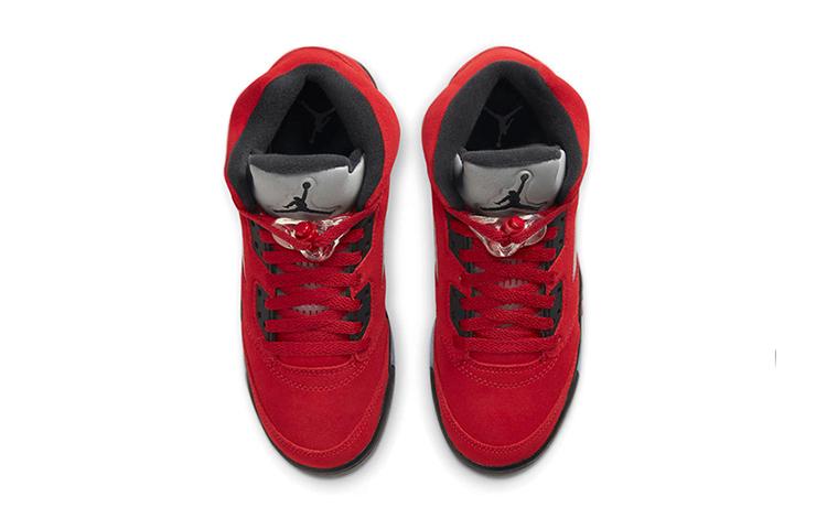 Jordan 5 Retro Raging Bull Red 2021 GS 440888-600