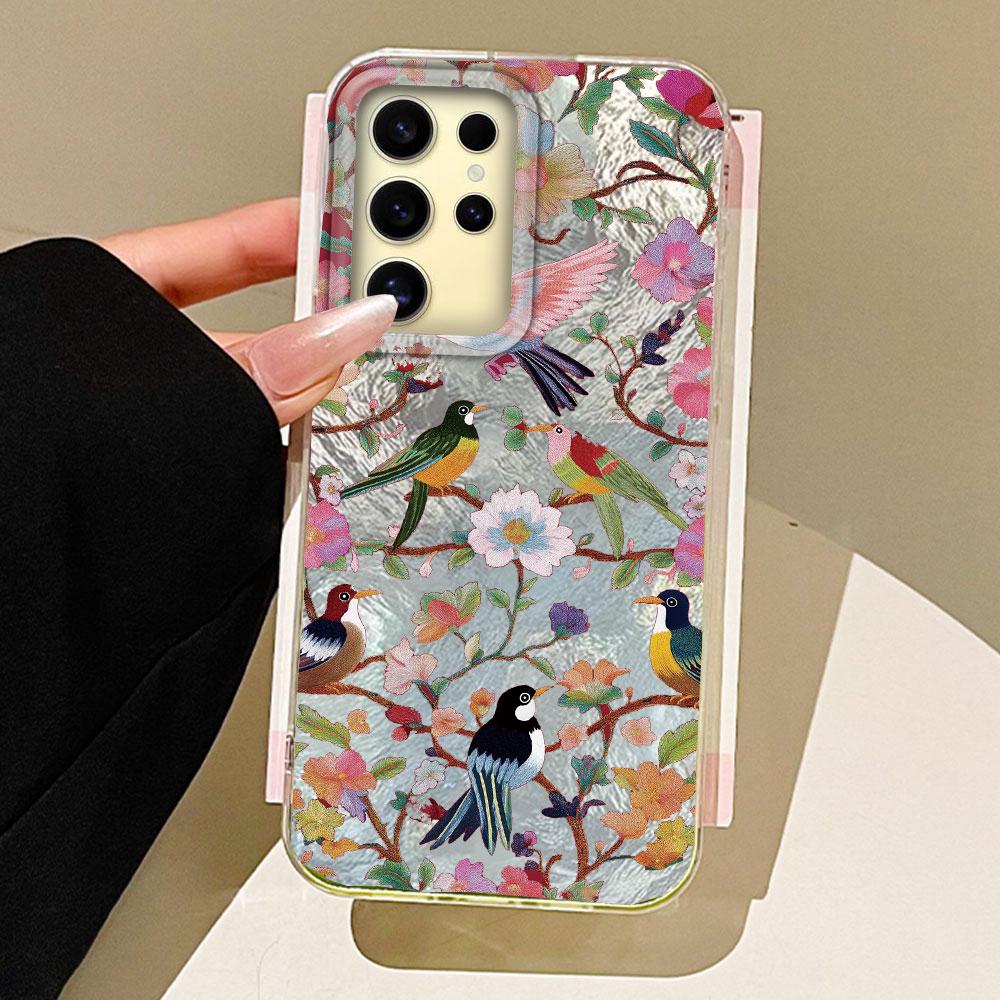 

Black Cat Fox Vortex Texture Women Gilrs Phone Case for Samsung Galaxy S25 Edge S24 S23 S22 S21 FE Plus Ultra Shell Bags Cover Samsung Galaxy S24 Ultra белый