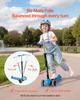 Kick Scooter for Kids Ages 3+, 3-Wheel Toddler Scooter with Light-Up Wheels, Adjustable Height Handlebar, Wide Anti-Slip Deck, Lightweight Aluminum