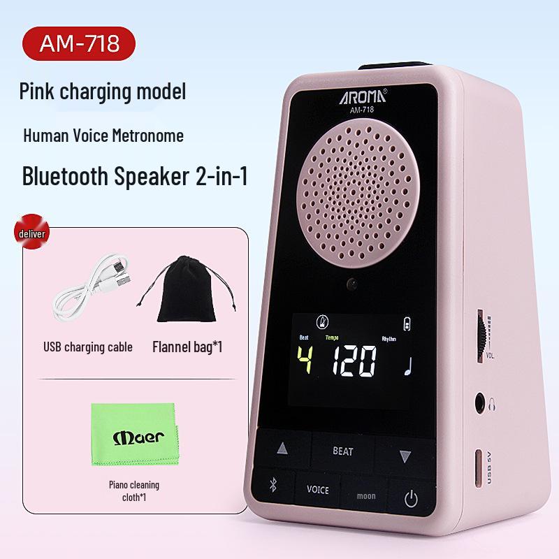 Anoma Multi-Instrument Electronic Metronome for Piano, Hulusi, Guzheng, Drums, and Saxophone.