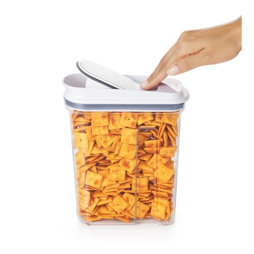 OXO Plastic Dry Food Dispenser, Large, 1.5L