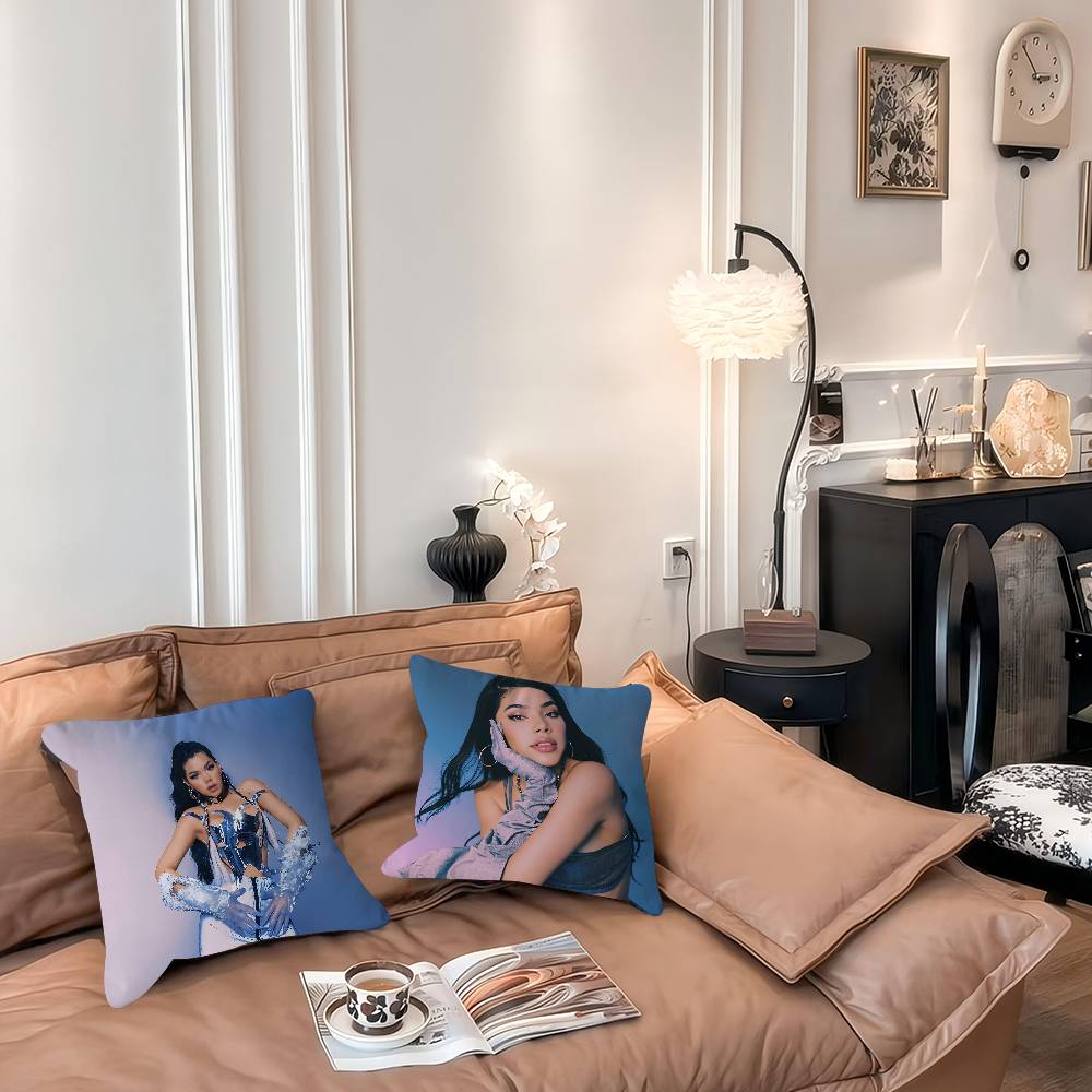 Kenia Os Singer Cushion Cover Pillowcase Upholstery Sofa Throw Pillow Home Decor Pillowcas