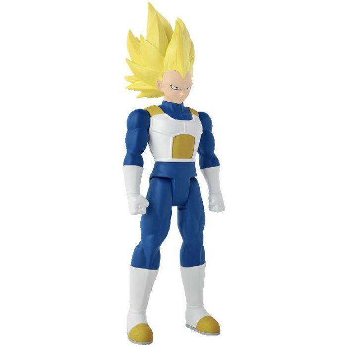 Figurine géante Limit Breaker - BANDAI - Dragon Ball Daima - Super Saiyan 3 Vegeta - 30 cm
