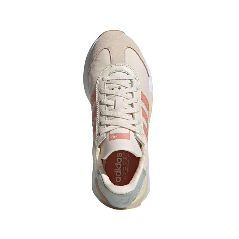 Adidas Originals COUNTRY XLG Wear-Resistant Low-Top Kids Lifestyle Shoes Wonder White Teenagers Sneakers IF3698