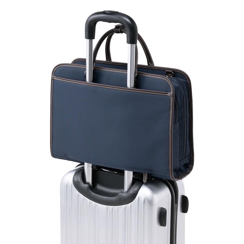 Sanwa BAG-BZC3NV 2-Way Business Laptop Backpack