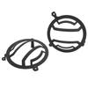 2pcs LED Headlight Guard Protective Headlamp Cover Replacement for Jeep Wrangler JL 2018 and Up