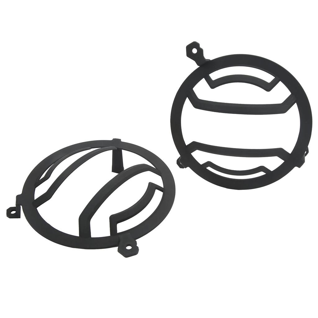 2pcs LED Headlight Guard Protective Headlamp Cover Replacement for Jeep Wrangler JL 2018 and Up