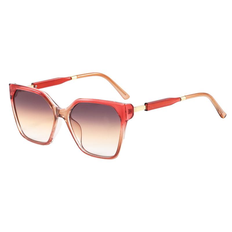 New women's polarized sunglasses, Korean-style celebrity fashion eyewear, retro sunglasses, designed for men to wear while driving