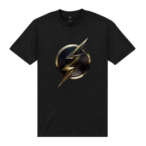 The Flash Unisex tričko s logem pro dospělé
