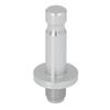 Totalstation Schnellwechsel-Adapter Prismenstab-Halterung Zubehör PPA04 auf 5/8 Zoll Edelstahl GPS RTK Verbinder