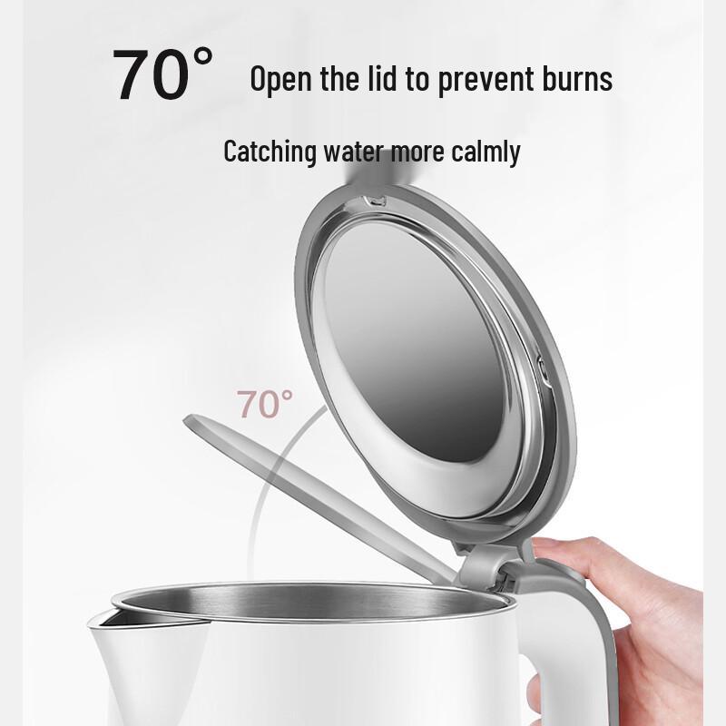 SUPOR ZMD 1.5L Stainless Steel Electric Kettle CN plug (adapter included)