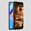 Soft TPU Case For Realme C67 C63 C55 C53 C25 C21 10 11 12 13 GT 2 3 5 Pro Plus 5G Shockproof Phone Cover The Lion Fundas Capas