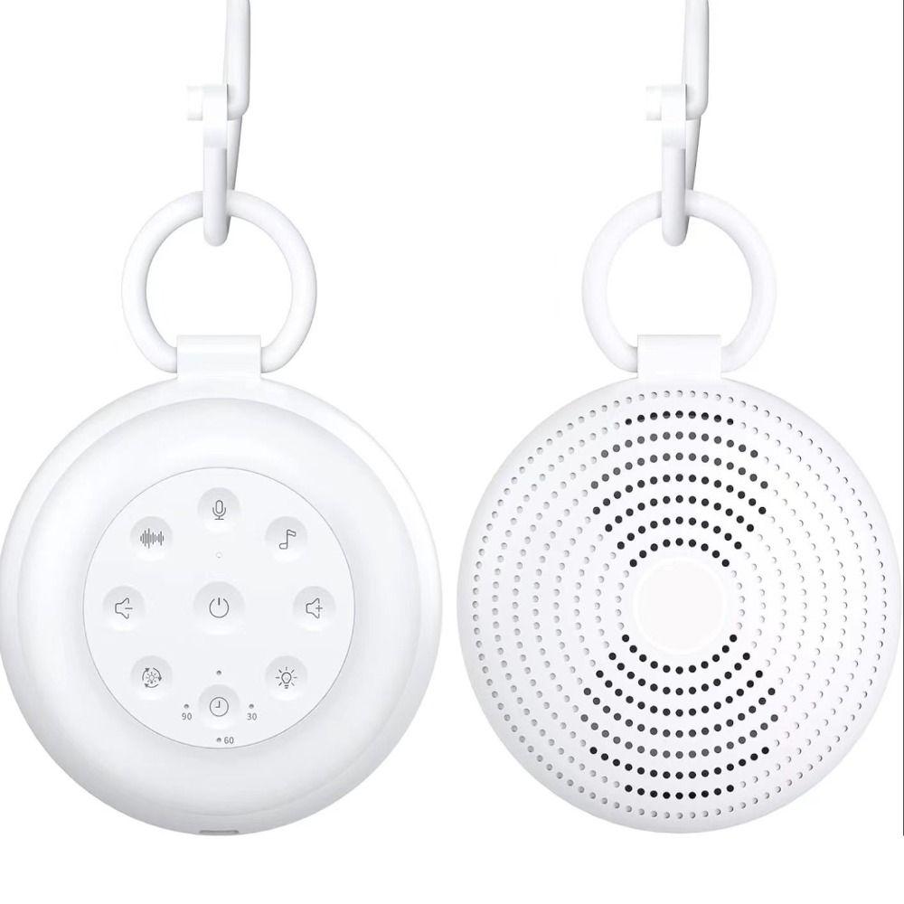 with Night Light Sleep Aid Device Rechargeable White Noise Machine New Baby Sound Machine