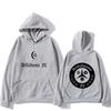 Men's delafuente hoodies, fashionable hoodies, sweatshirts, printed puldies, hoodies, women's winter hip-hop brand clothing