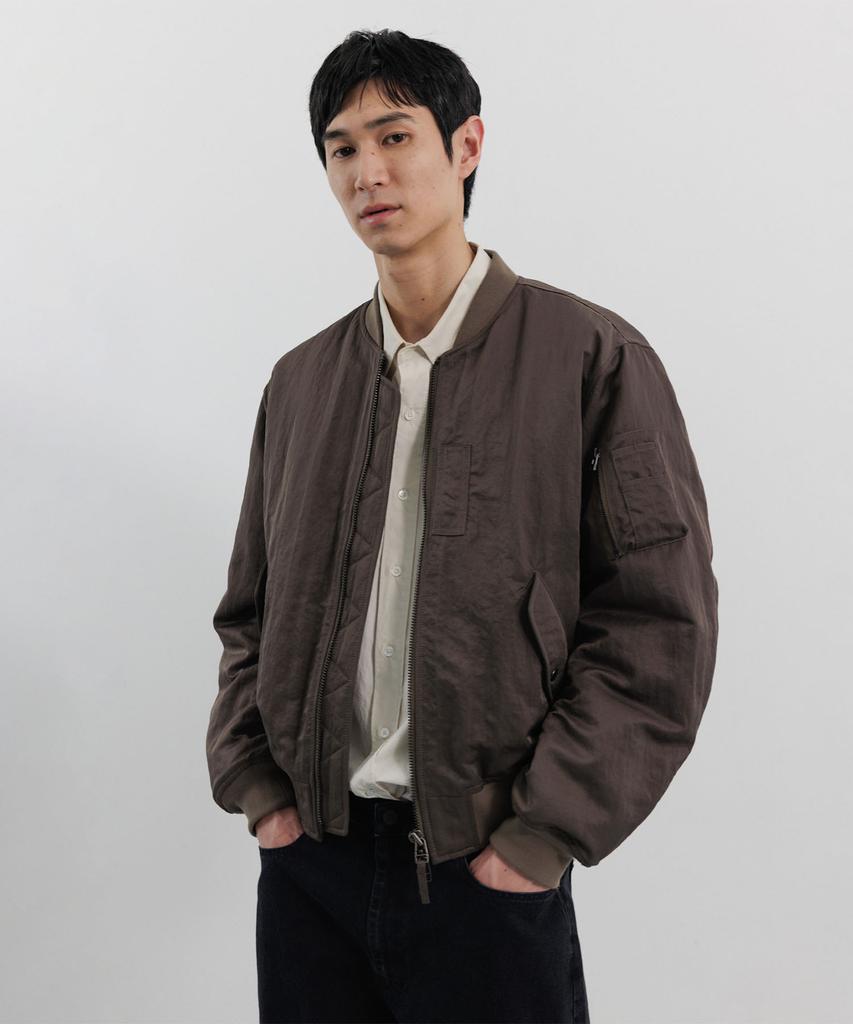 Blankroom Ma-1 Jacket_Aged Oak