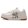 MLB Chunky Liner Crocodile Pattern Versatile Low-Top Sneakers Unisex sneakers White 3ASXCLX4N-50WHS