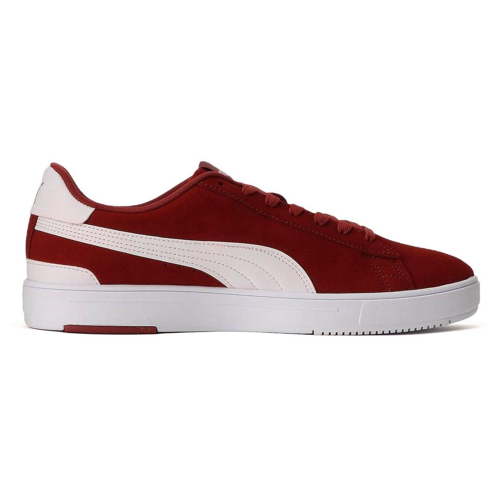 Puma Saab Pro Suede Low Top Sneakers Unisex Sneakers Red White 381108-03