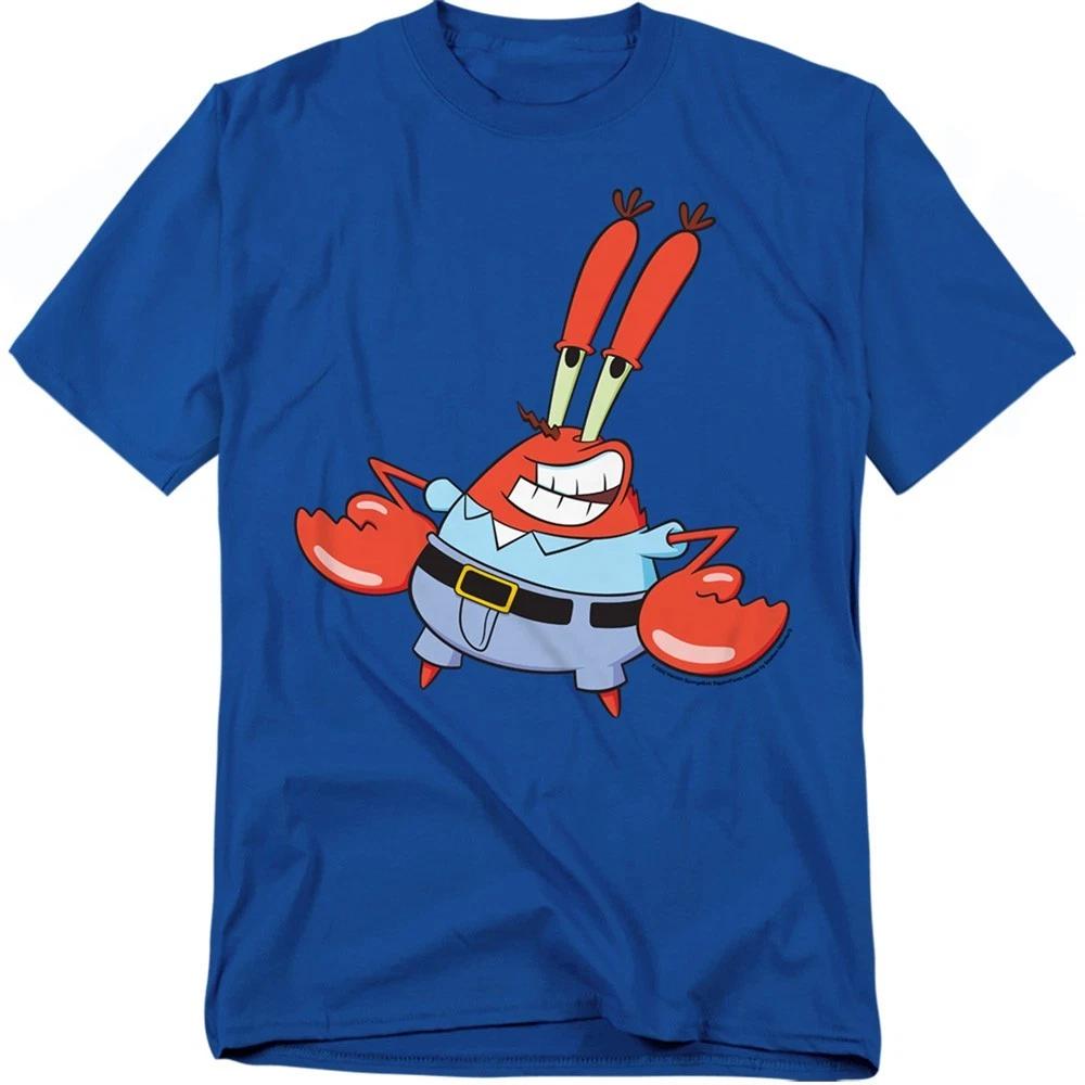 SPONGEBOB SQUAREPANTS MR. KRABBY Licensed Adult Graphic Tee Shirt SM-5XL S