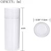 50PCS Mini Plastic Vials with Lids Plastic Vial Storage Container Sample Small Bottles  Small Items