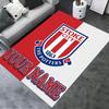 Custom Name Stoke City FC Carpet Rug for Living Room Bedroom Home Sofa Decoration,Kids Play Non-slip Floor Mat