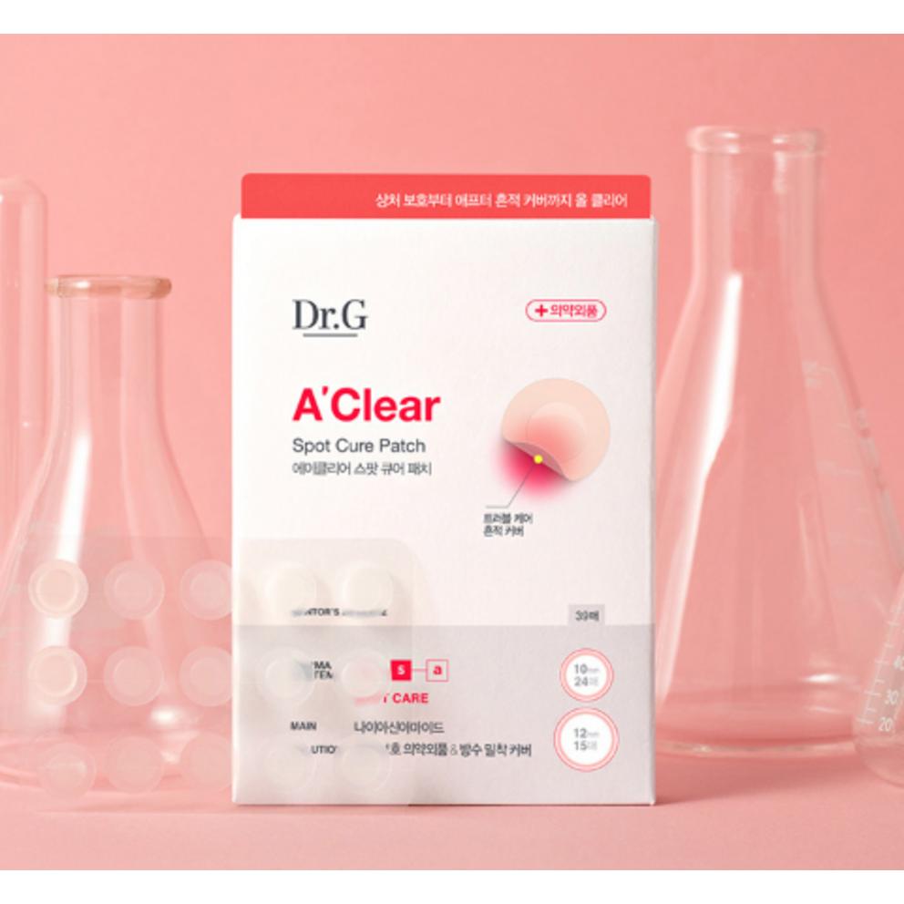 Dr.G A Clear Spot Cure Patch, 39ea