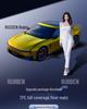 Xiaopeng P7 TPE Waterproof Floor Mats: Full-Coverage, Thickened Door Sill Carpet