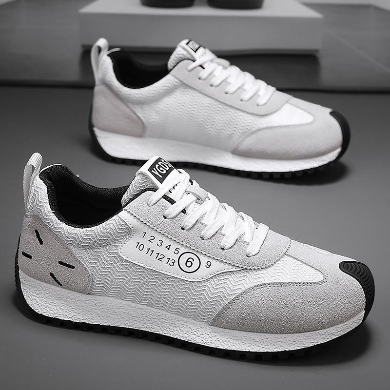 Anti-Bacterial Running Shoes for Men Casual Skate Shoes Sneakers - Hygiene Skate Trainers Free Shipping