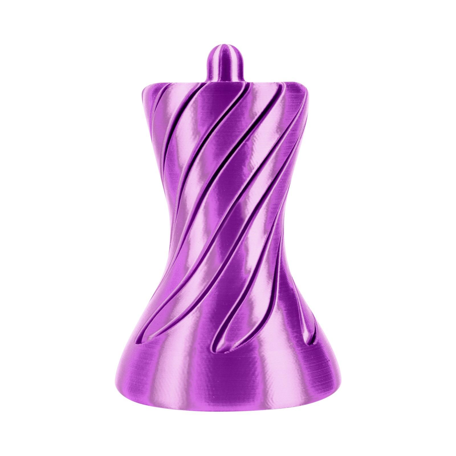 

3D-печатная игрушка для декомпрессии, вращающаяся спиральная проникающая скульптура для снятия стресса и беспокойства One Size