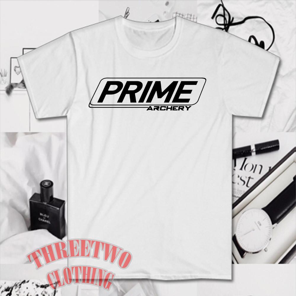 Prime Archery Men s White Size S to 5XL XL