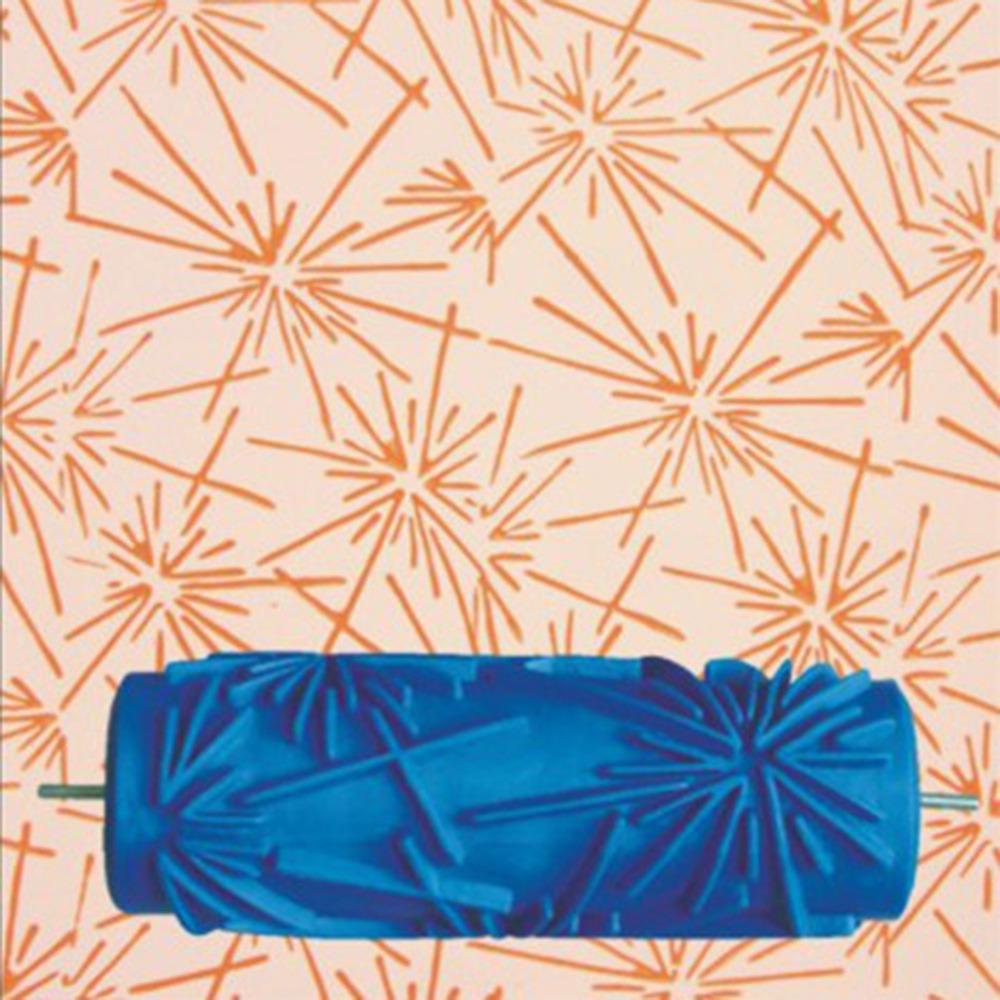 Wzory DIY Dekoracja Ścienna Farby Farba Tekstura Imitacja Wzoru Narzędzie