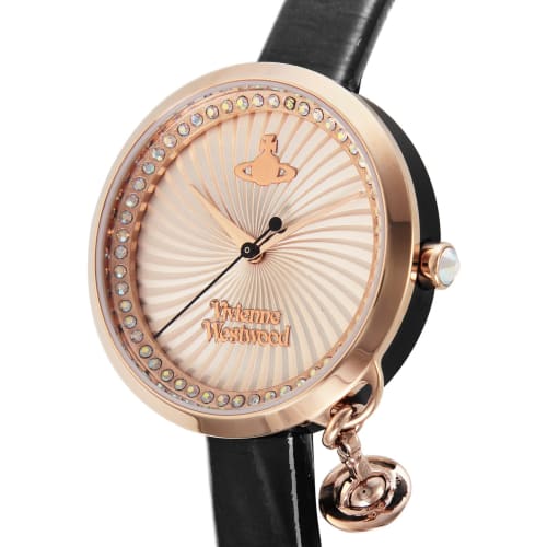 Vivienne Westwood Women's Watch VV139RSBK Gold and Black