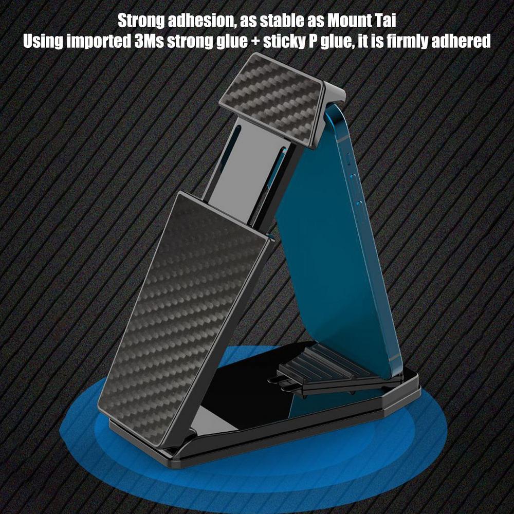 Car Dashboard Phone Holder Adjustable Car Dashboard Navigator Holder Car Dashboard Navigator Holder Center Console Phone Cradle