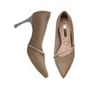 Misope Women S Hotfix Strap pumpS 8cm 4colorS 012111005