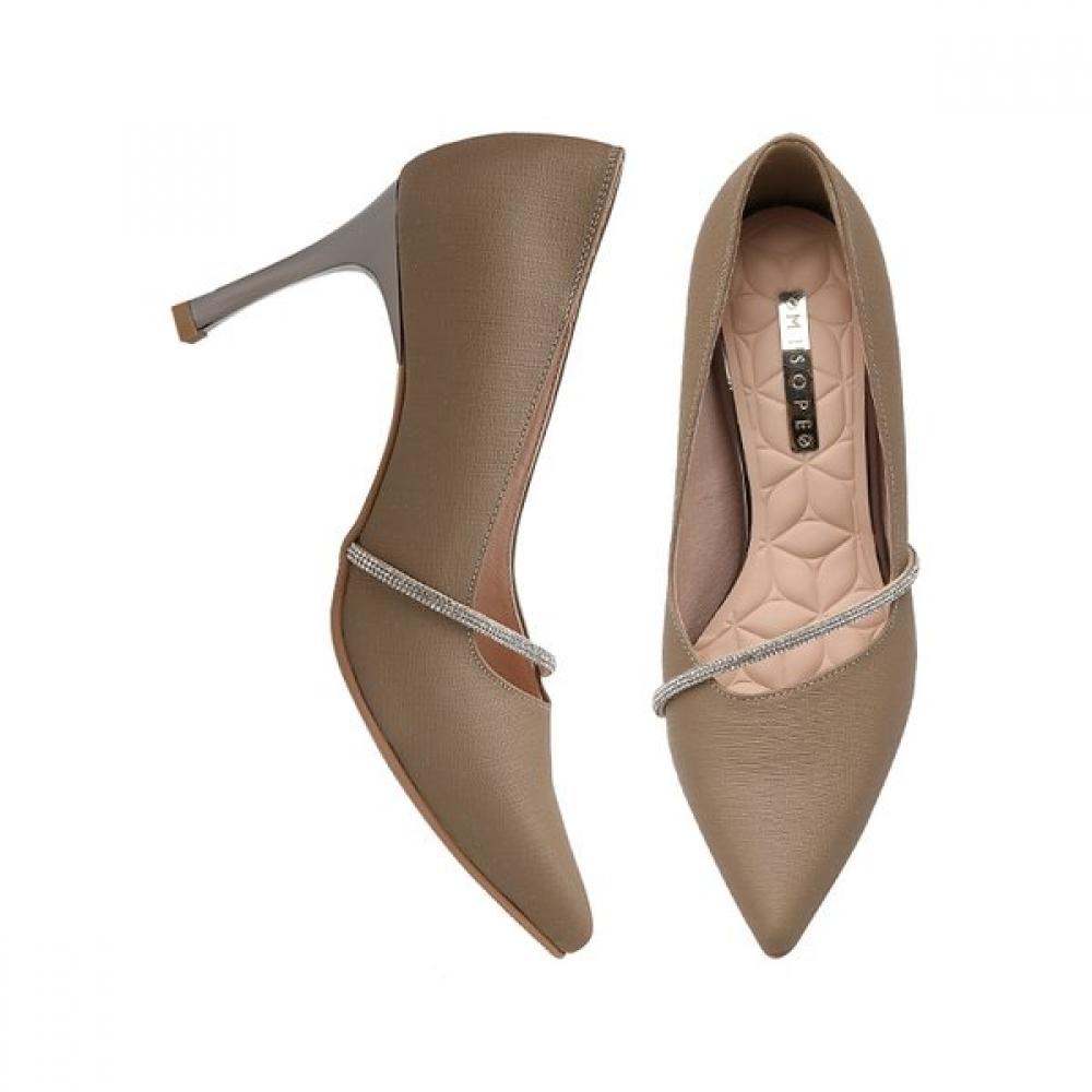 Misope Women S Hotfix Strap pumpS 8cm 4colorS 012111005