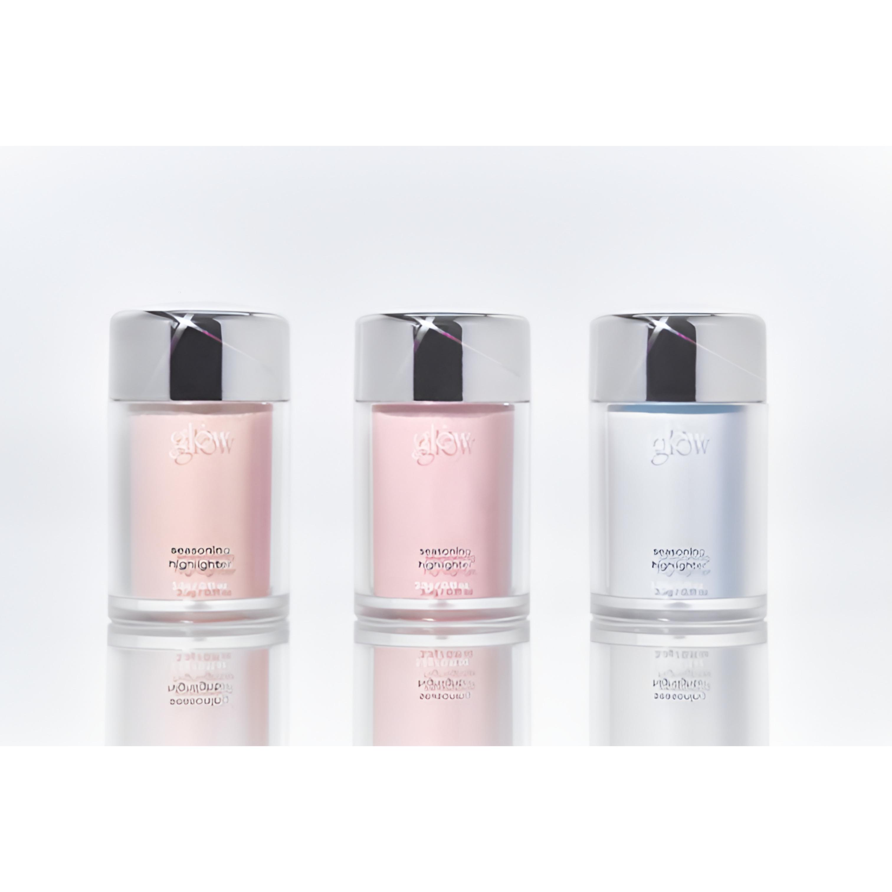 Glow Seasoning Highlighter – Radiant Shimmer Face Highlighter Powder for Natural Glow