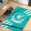 Liverpool Football Club Printed Carpet, for Office Chair Living Room Bedroom Kitchen Room Decor Gifts.