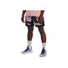 Under Armour Curry Versa Mesh Quick-Dry Floral Print Loose Sports Shorts Men Shorts Black 1366635-002