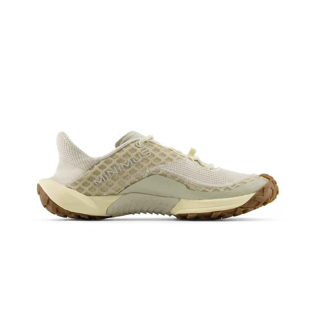 New Balance Minimus Trail Outdoor Cross-Country Running Shoes Men Sneaker Light-Beige Gray MTM10LC1