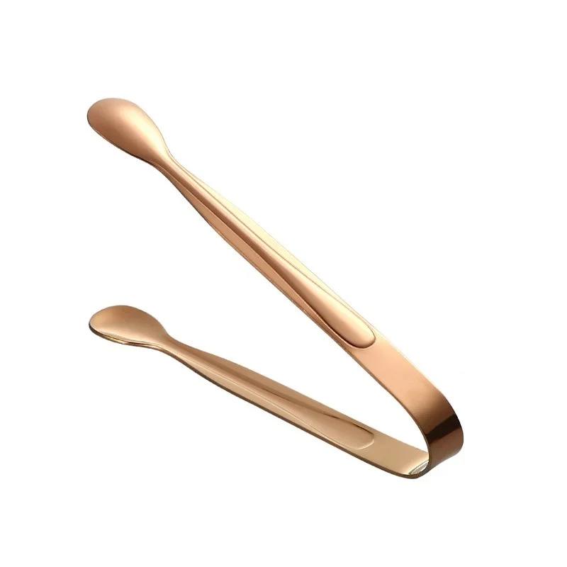 

Зажим для льда из нержавеющей стали многофункциональный разноцветный клип для хлеба, барбекю, щипцы для кубиков сахара, инструмент, барные кухонные аксессуары