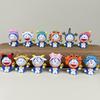 Figure Action Doraemon Cartoon Model Toy Decoration Doll Children Ornament Gifts