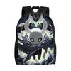 Hollow Knight Rucksack für Herren Damen Mode Student Wandern Reisen Tagesrucksack Indie Action-Abenteuer Laptop Canvas Taschen Sport
